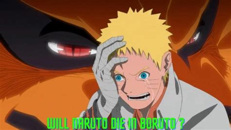 when will naruto die.